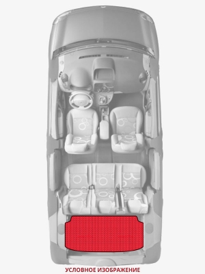 ЭВА коврики «Queen Lux» багажник для Buick Regal (4G)